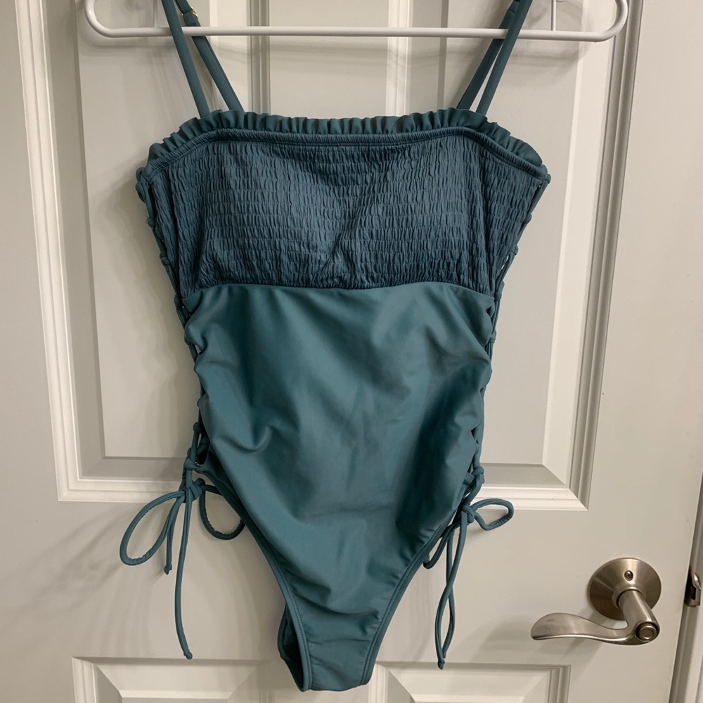 One piece swimsuit